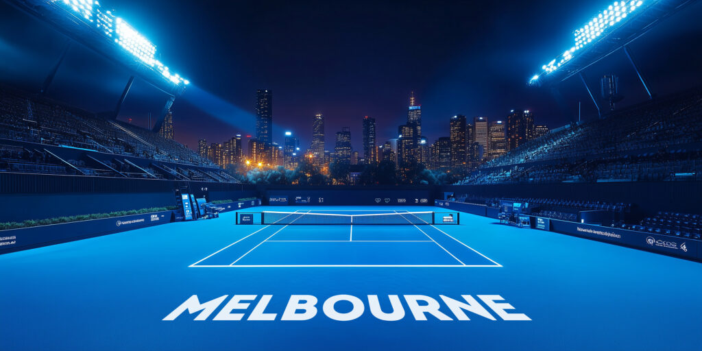 tennis tournament in Australia, Melbourne city