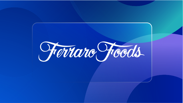 Ferraro Foods Streamlines Reconciliations and Close Using Planful and Trintech
