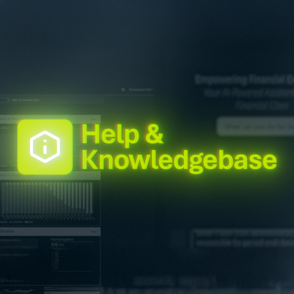 Help Capability & Knowledge Base – Trintech AI Use Case