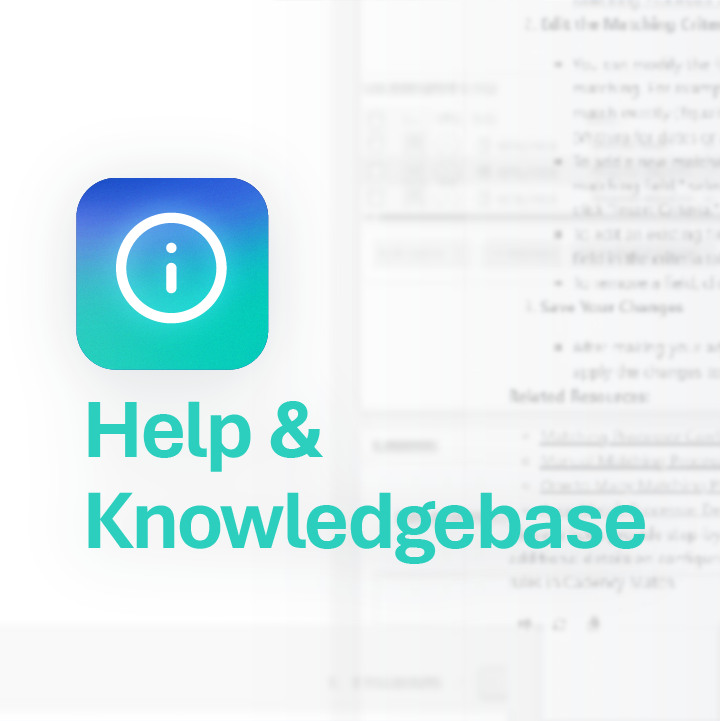 Help Capability & Knowledge Base – Trintech AI Use Case