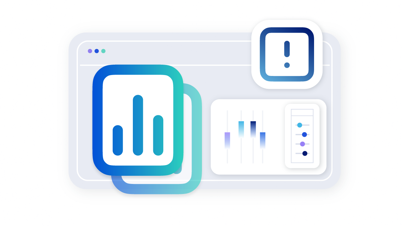 We deliver data integrity and visibility