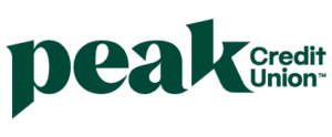 Peak Credit Union logo – RGB
