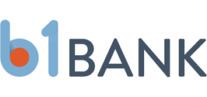 b1Bank logo – RGB