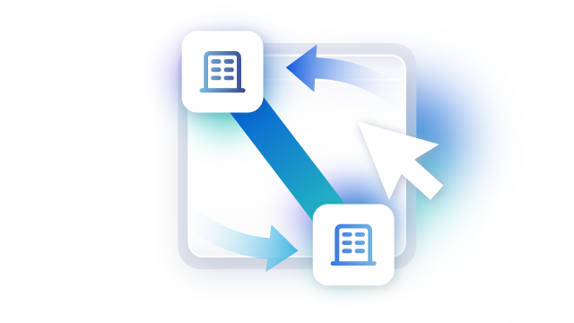 Operational reconciliation platform connecting multiple data sources including ERP systems, banks, and third-party applications
