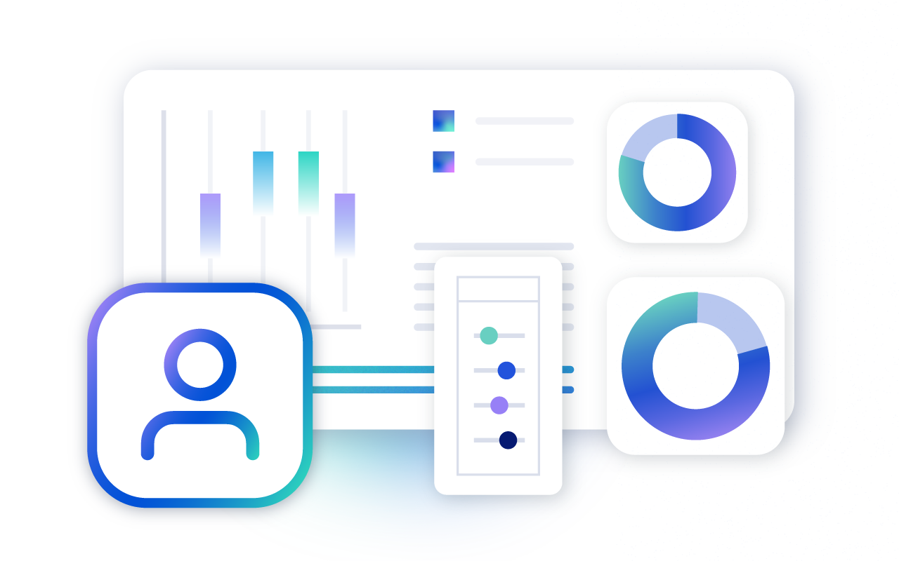 Controller using AI-powered financial close software dashboard with real-time financial data and automation insights