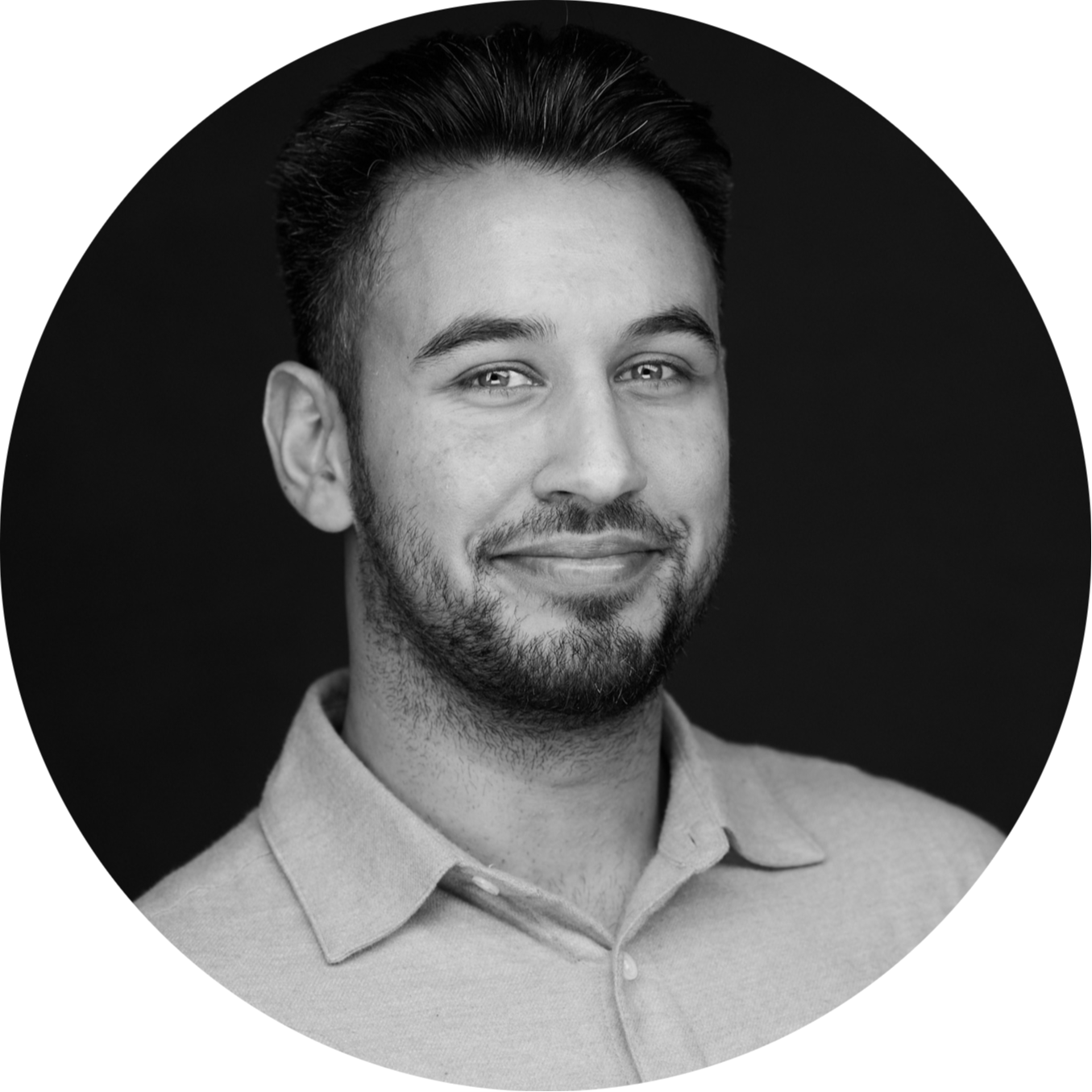 Asad Sheikh Profile Photo-circle-bw