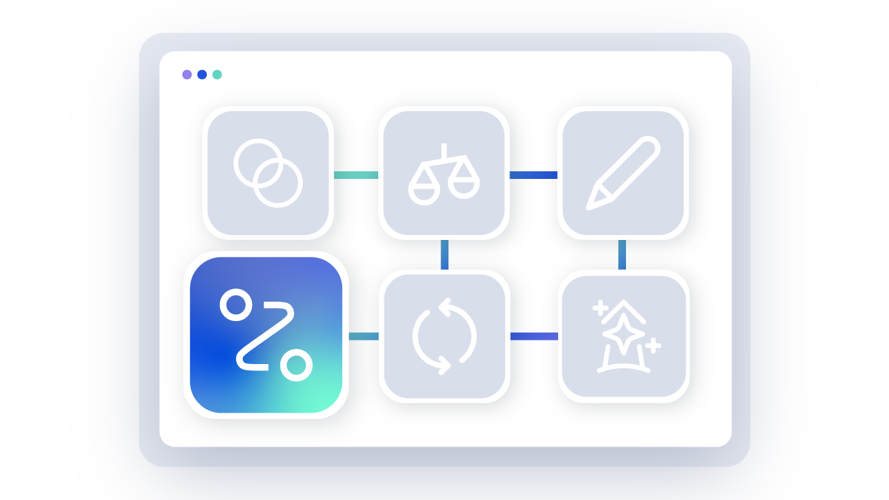 Connected execution across the financial platform integrating workflows, reconciliations, and journals