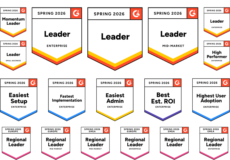 Trintech earns 20 badges from leading peer review site, G2