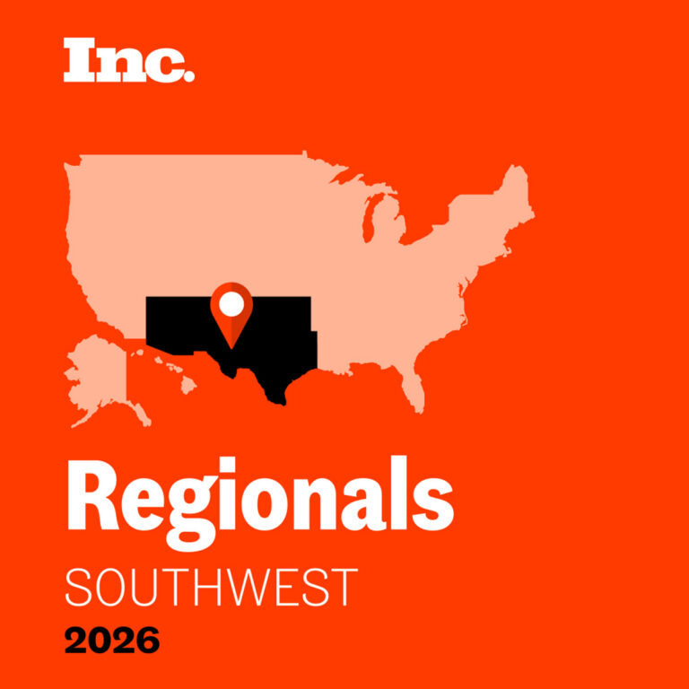 Trintech Named to the 2026 Inc. Regionals List of the Fastest-Growing Private Companies in the Southwest