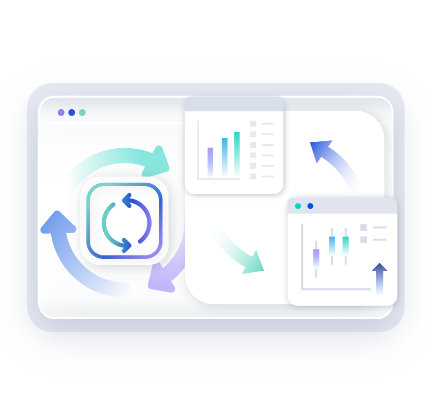 Trintech Sync AI platform connecting financial and operational data across systems with secure real-time integration