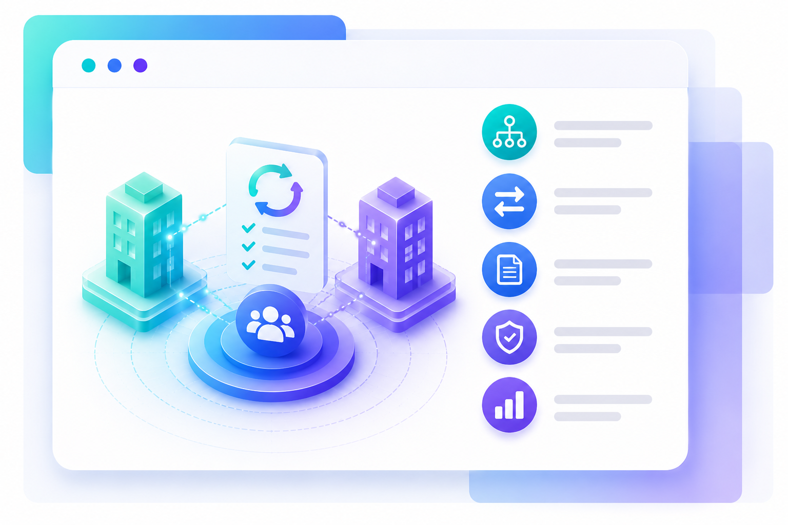 Cadency Intercompany Accounting dashboard