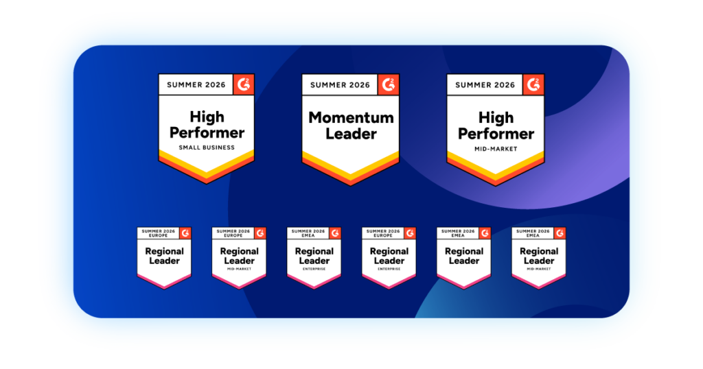 Trintech's G2 badges for financial close and reconciliation in summer 2026