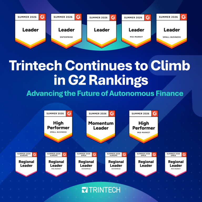 Trintech Continues to Climb in G2 Rankings, Advancing the Future of Autonomous Finance 