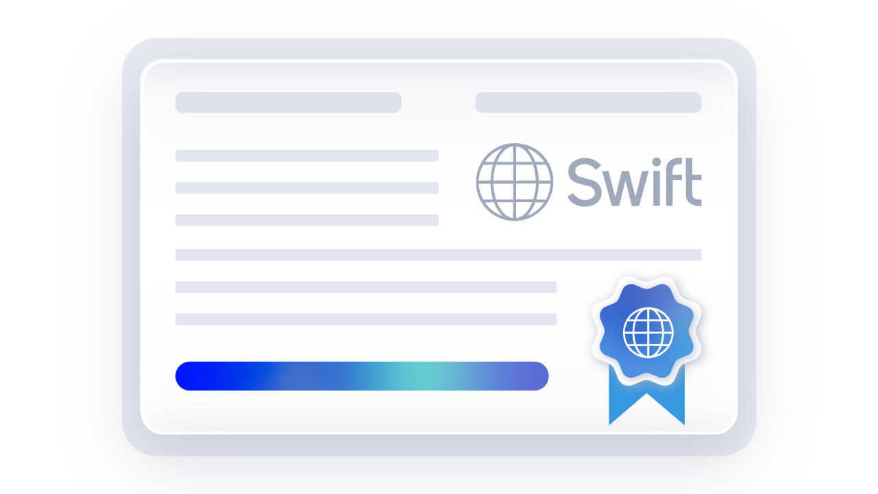 SWIFT accredited reconciliation software ensuring secure financial messaging compliance