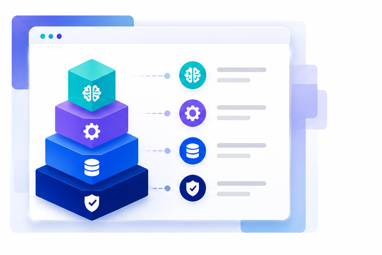 AI Financial Close is powered by automation, data integration, governance, and intelligence.
