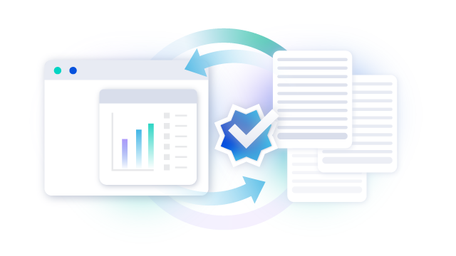 AI continuously improving from real financial data and user activity