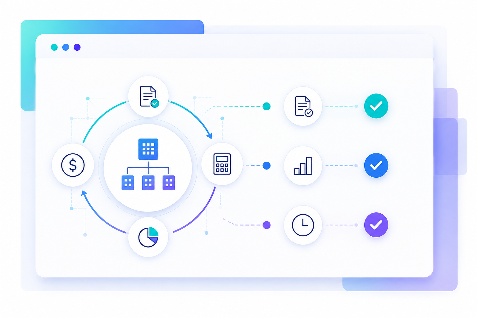 streamlined workflow for comparing and reconciling transactions