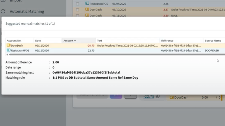 Trintech Use Case: Third-Party Vendor Payment Matching
