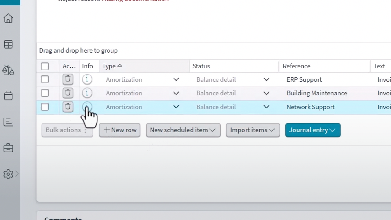 Amortization Scheduling