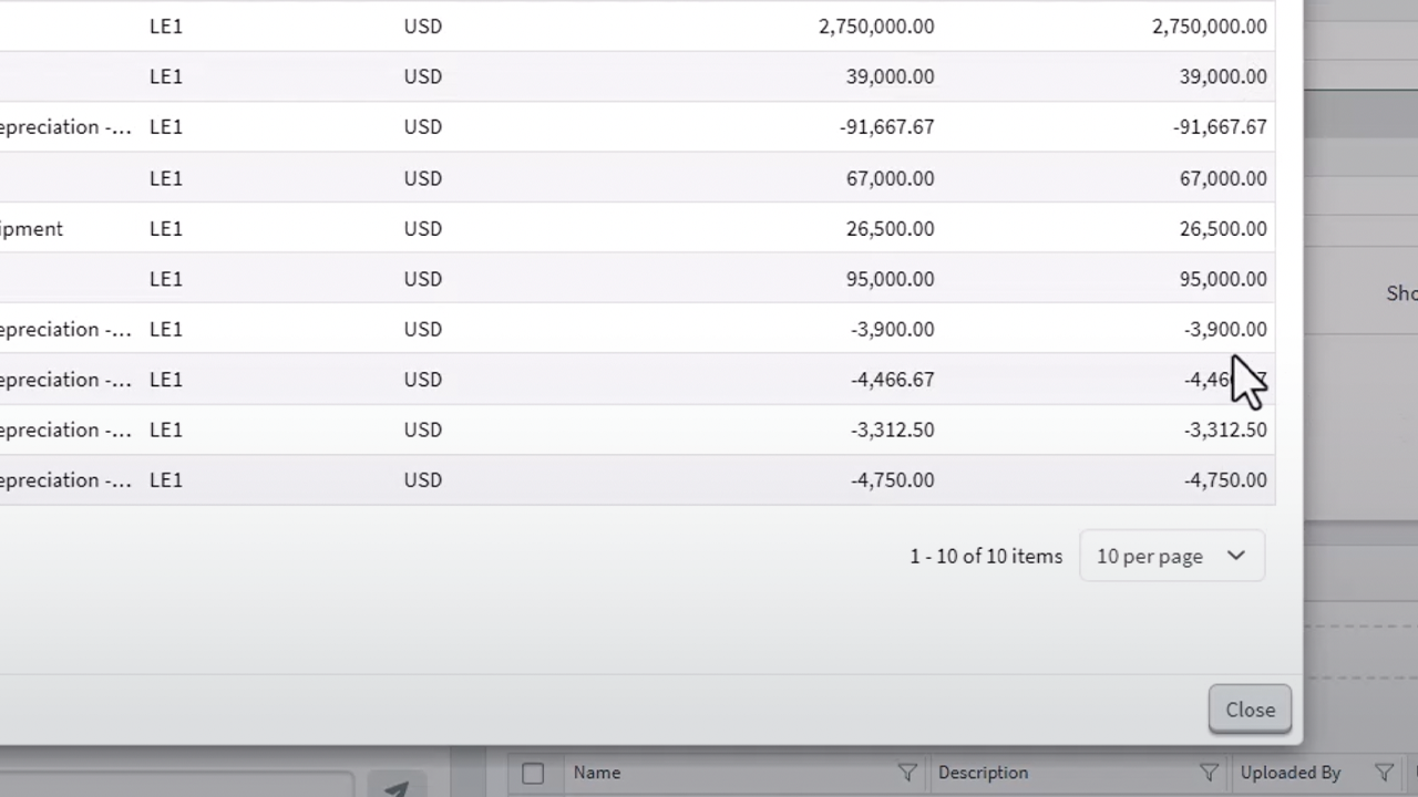 Fixed Assets Power