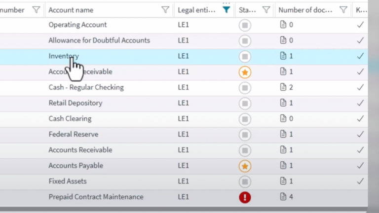 Trintech Use Case: Inventory Reconciliation