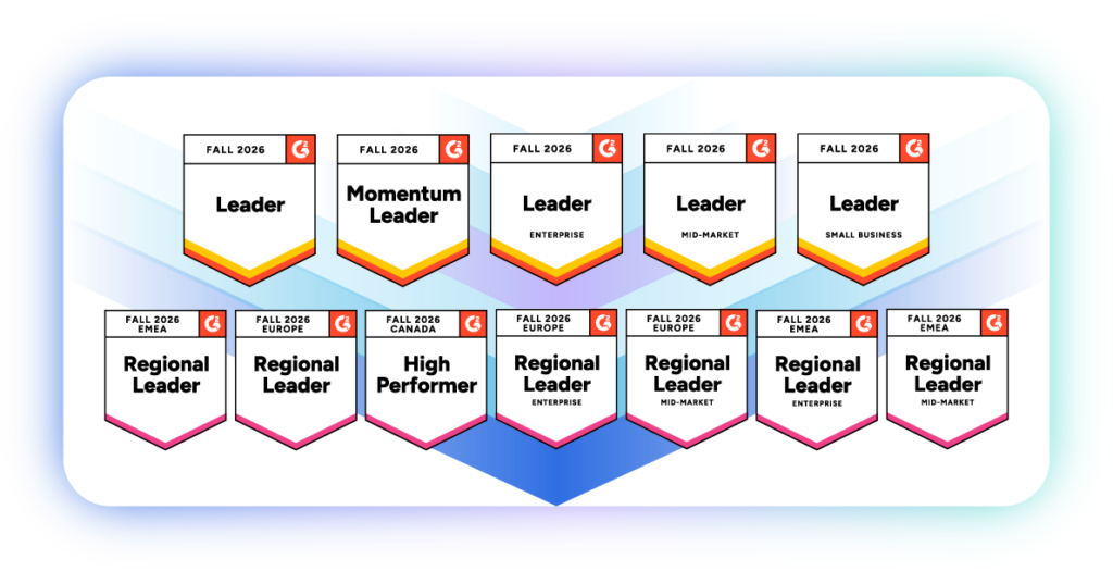 Trintech Earns 16 G2 badges for Fall 2026