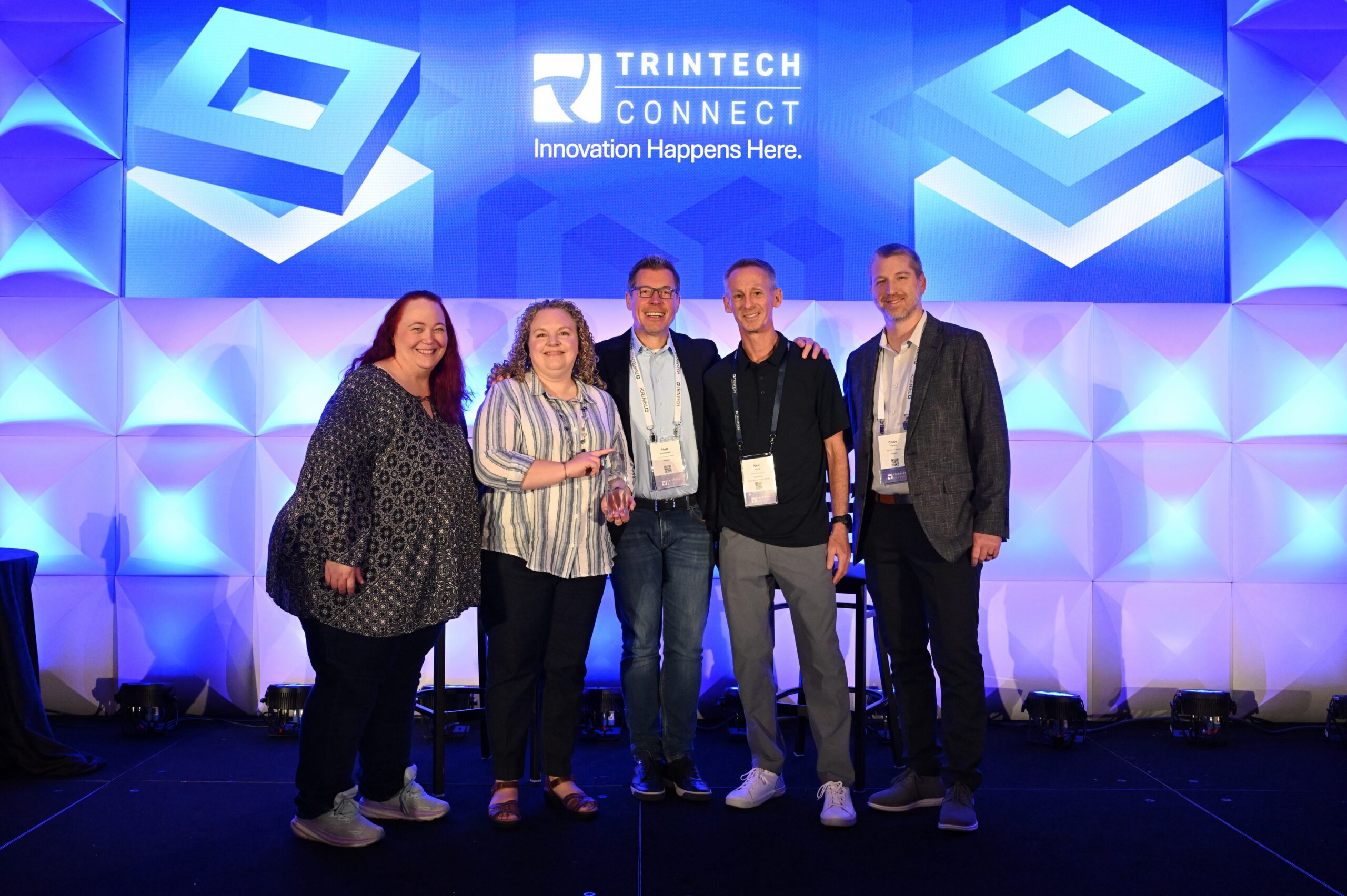 Celebrating the 2026 Trintech Connect North America Customer Award Winners