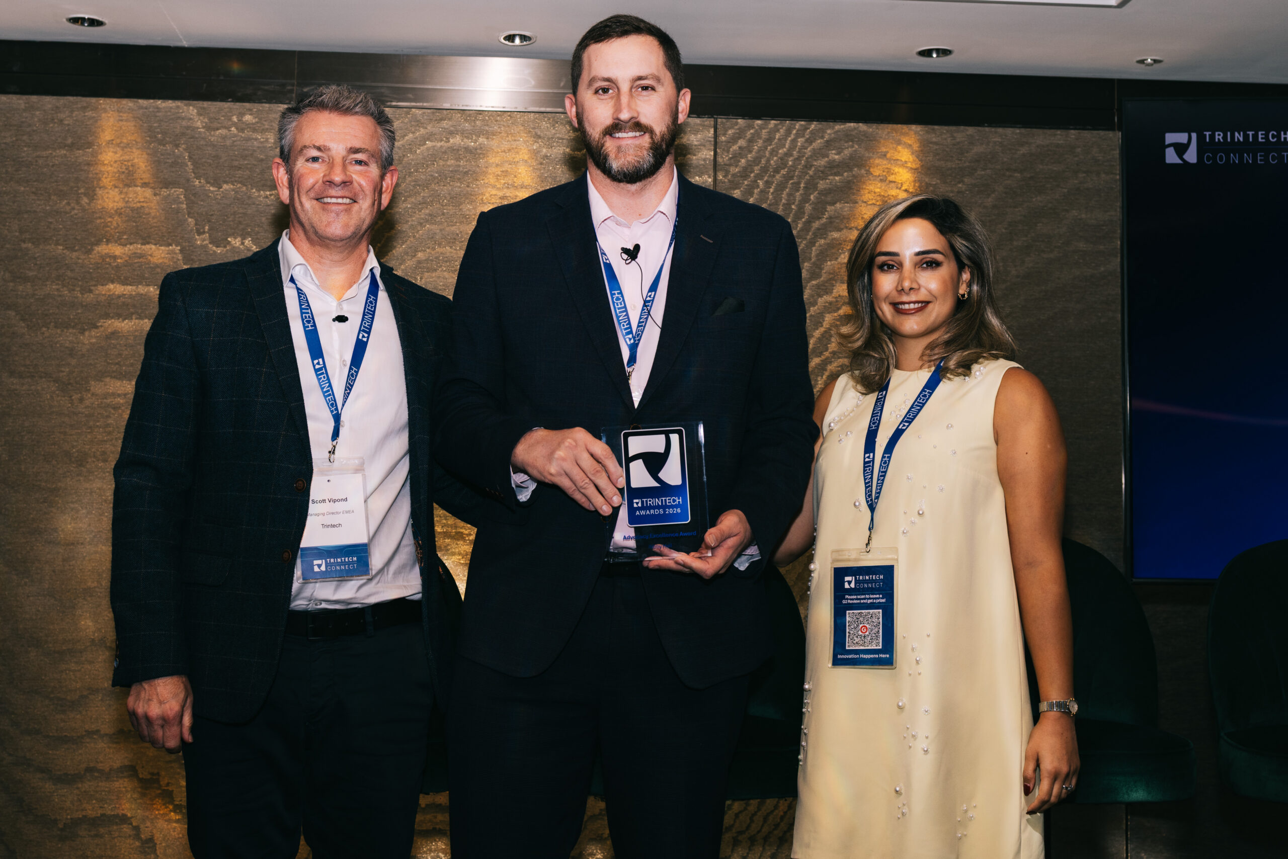 Celebrating the 2026 Trintech Connect EMEA Customer Award Winners
